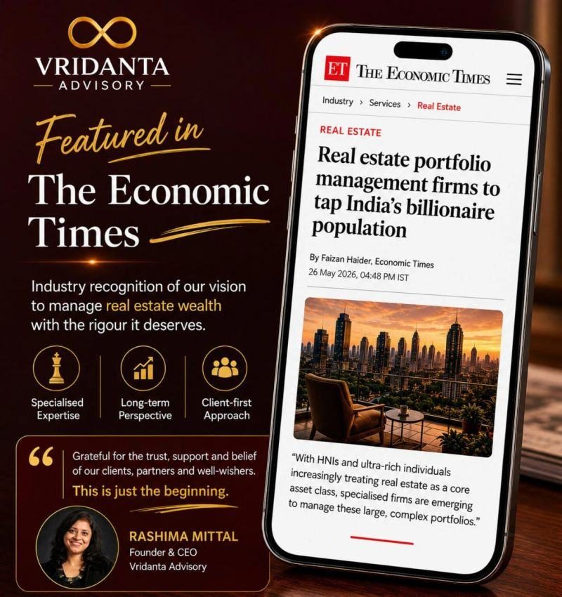 Vridanta featured in The Economic Times